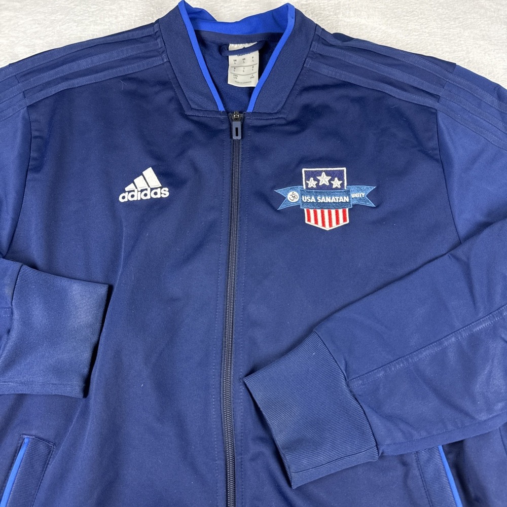 2017‎ Adidas USA Santan United Track Jacket Large
